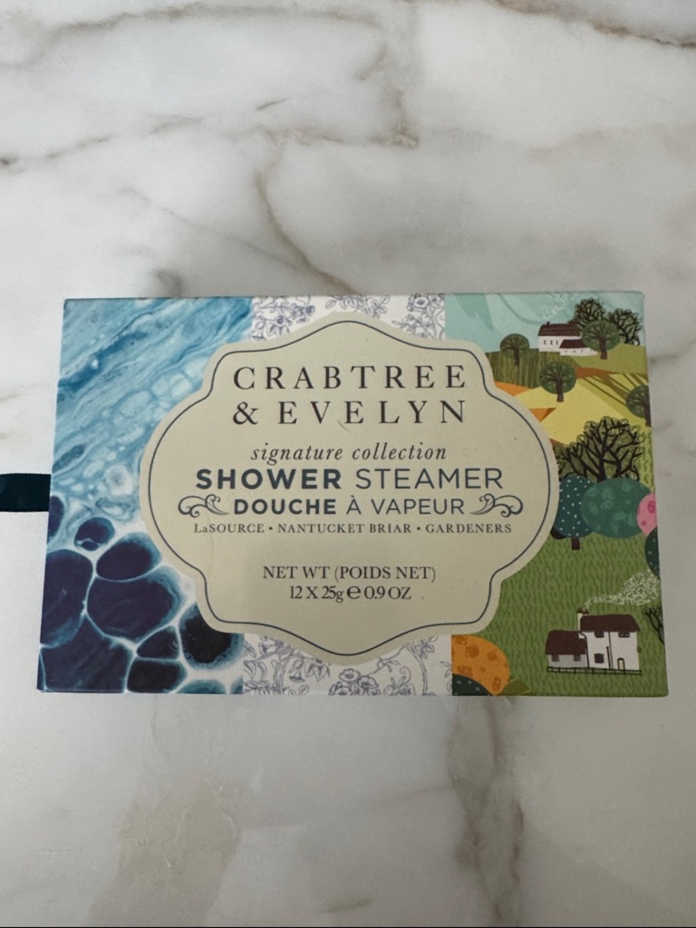 Crabtree & Evelyn Shower Steamer Box Set
